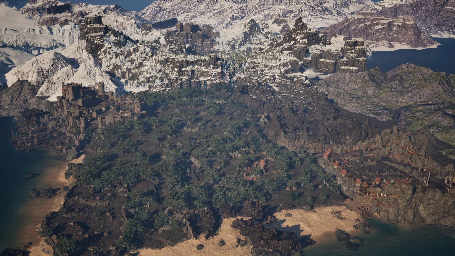 MMORPG 오픈 월드 레벨 디자인 1