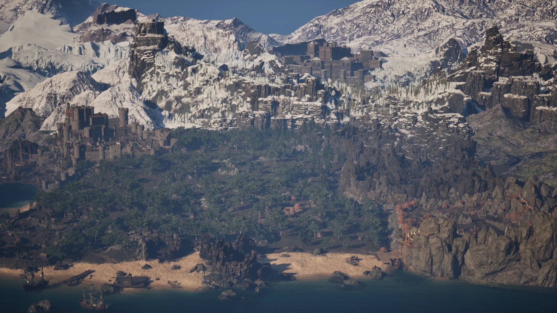 MMORPG 오픈 월드 레벨 디자인 2