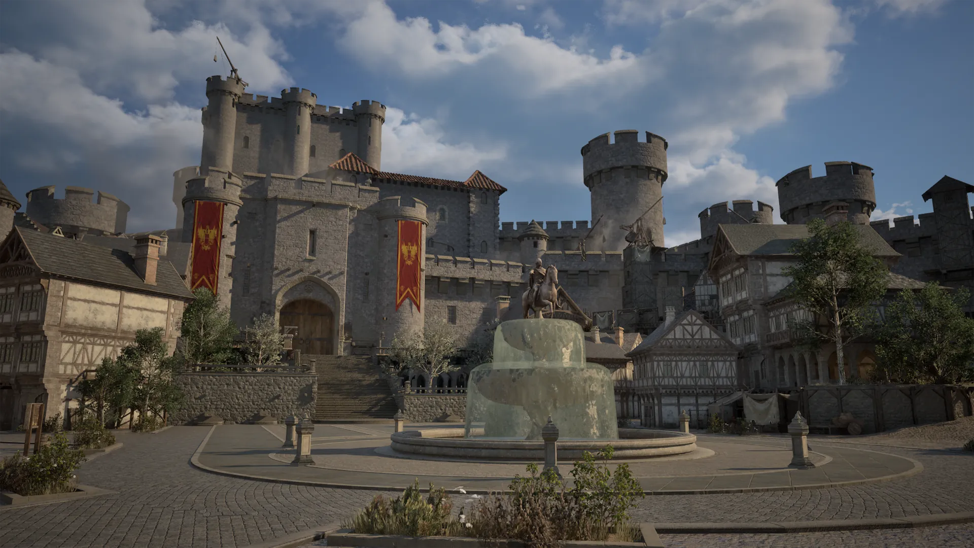MMORPG 오픈 월드 레벨 디자인 3