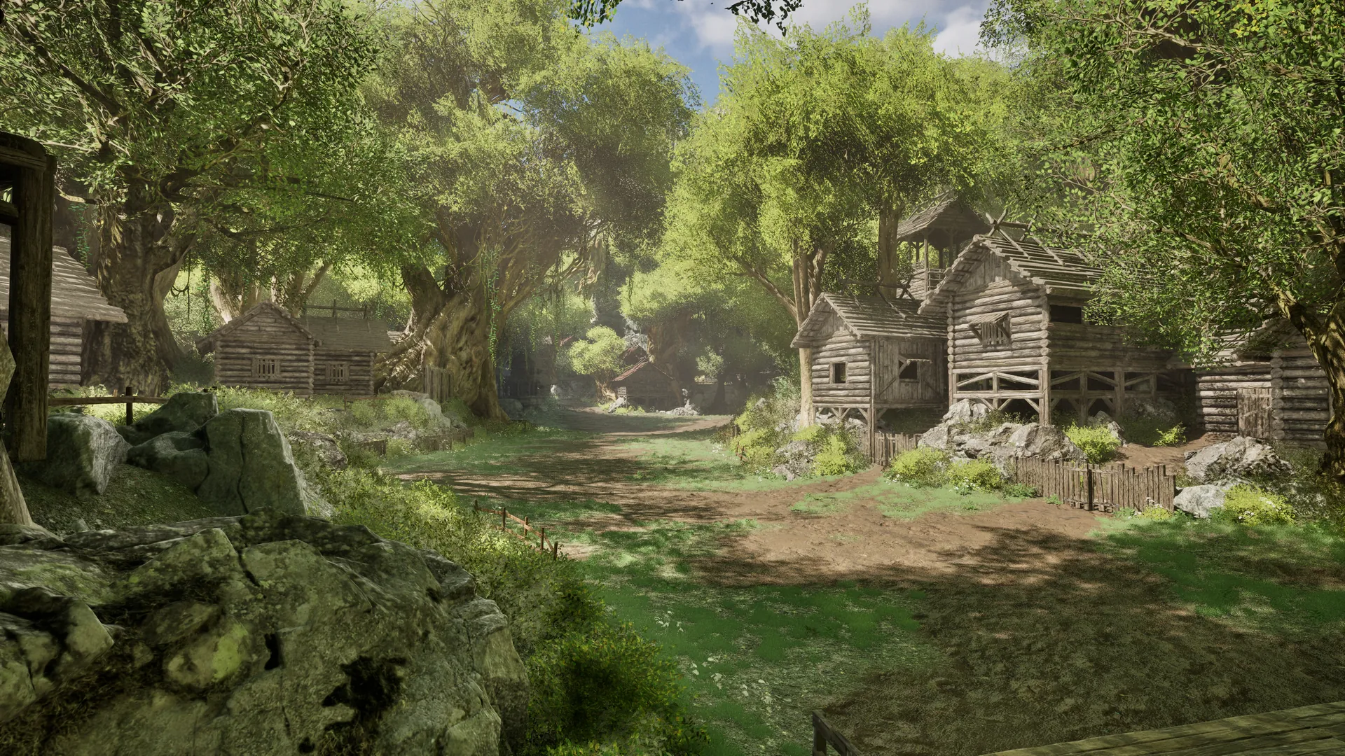 MMORPG 오픈 월드 레벨 디자인 6